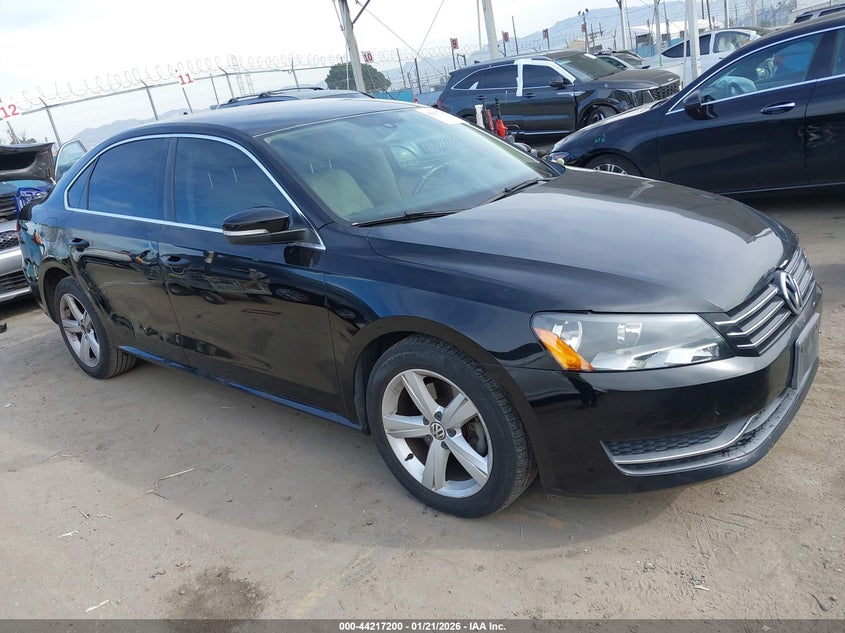 2013 Volkswagen Passat 2.5L Se