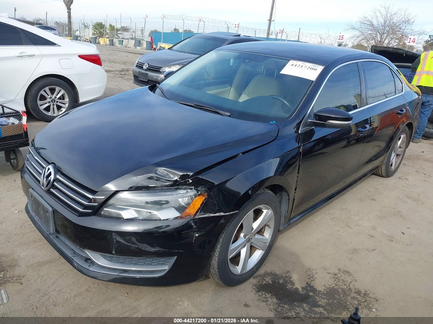 2013 Volkswagen Passat 2.5L Se