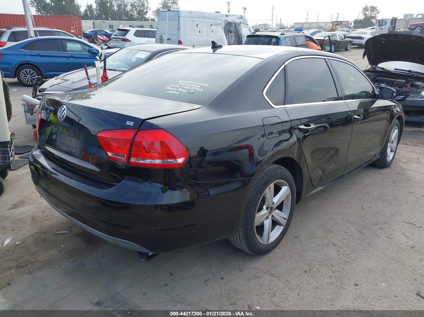 2013 Volkswagen Passat 2.5L Se
