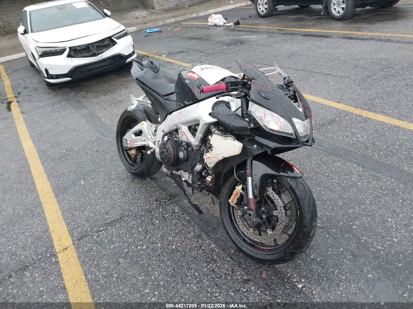2010 Aprilia Rsv4 R