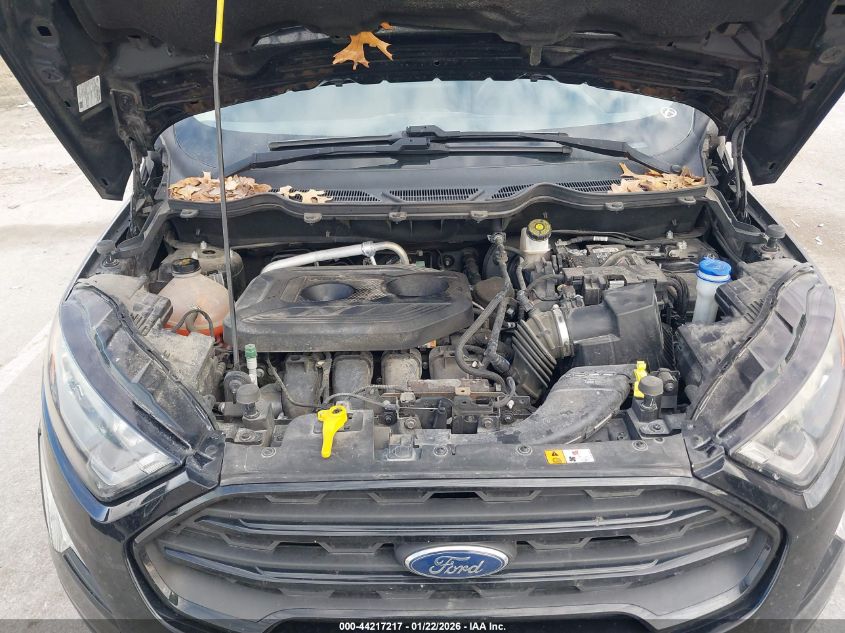 2020 Ford Ecosport Ses VIN: MAJ6S3JL1LC390291 Lot: 44217217