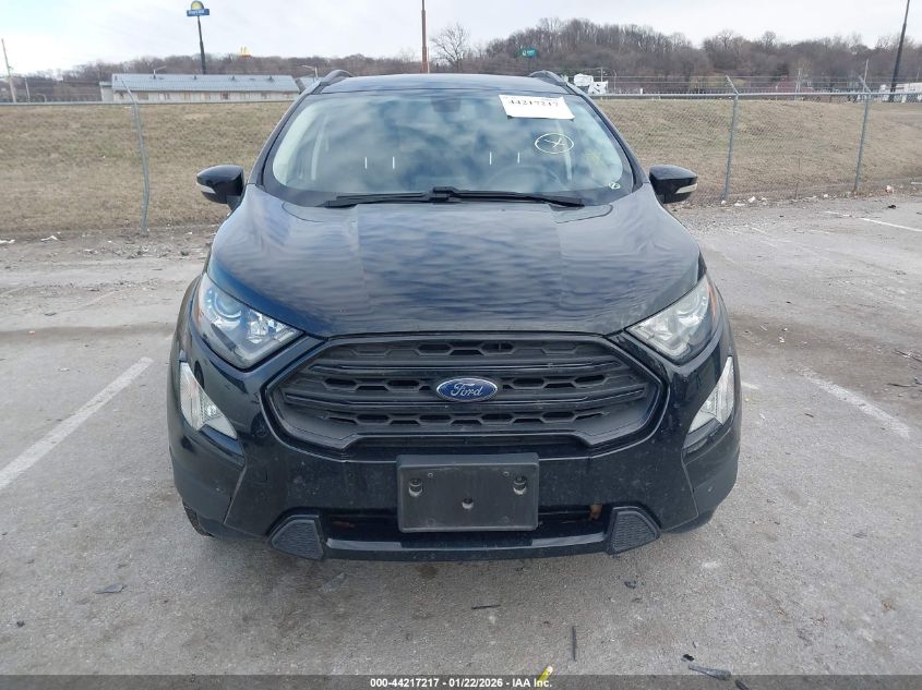 2020 Ford Ecosport Ses VIN: MAJ6S3JL1LC390291 Lot: 44217217