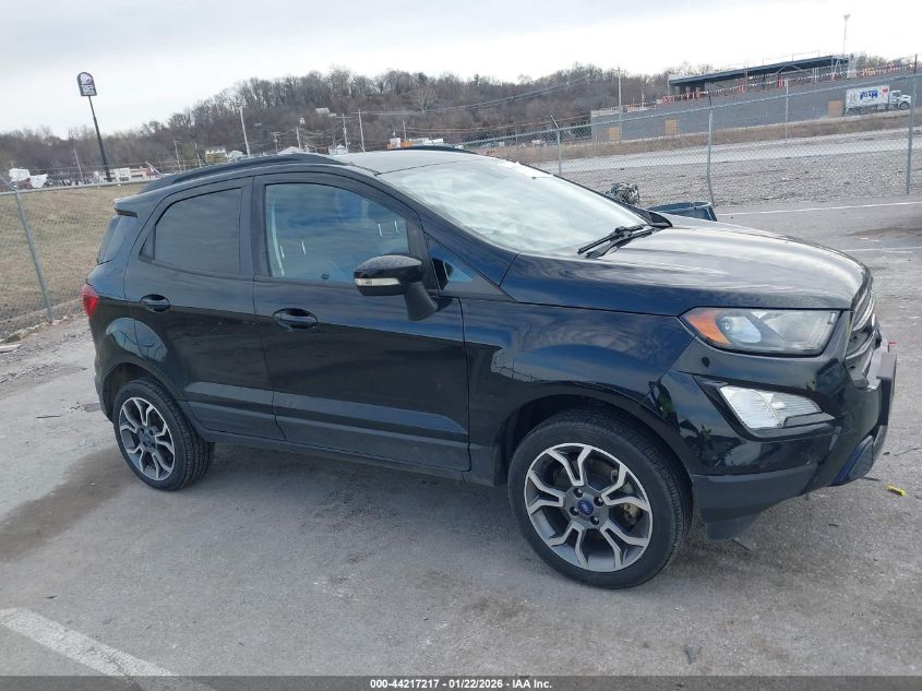 2020 Ford Ecosport Ses VIN: MAJ6S3JL1LC390291 Lot: 44217217