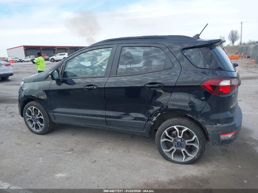 2020 Ford Ecosport Ses VIN: MAJ6S3JL1LC390291 Lot: 44217217