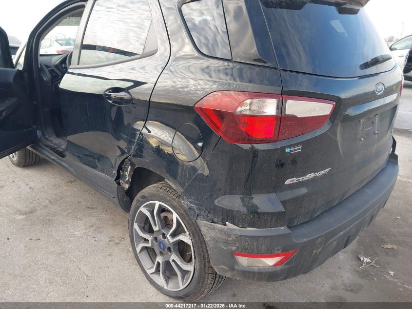 2020 Ford Ecosport Ses VIN: MAJ6S3JL1LC390291 Lot: 44217217