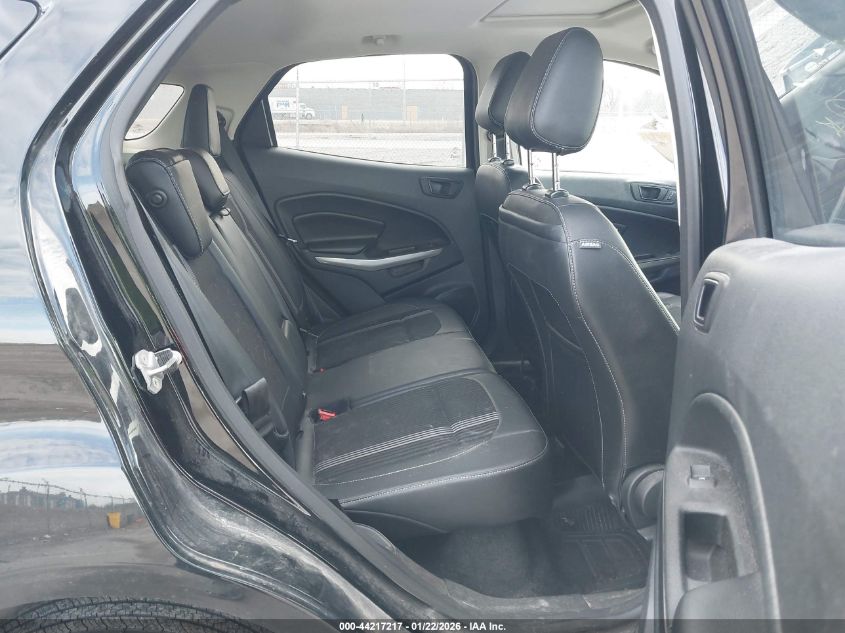 2020 Ford Ecosport Ses VIN: MAJ6S3JL1LC390291 Lot: 44217217