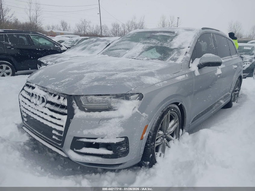 2017 Audi Q7 3.0T Premium