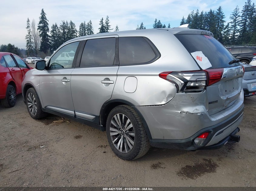 2019 Mitsubishi Outlander Se
