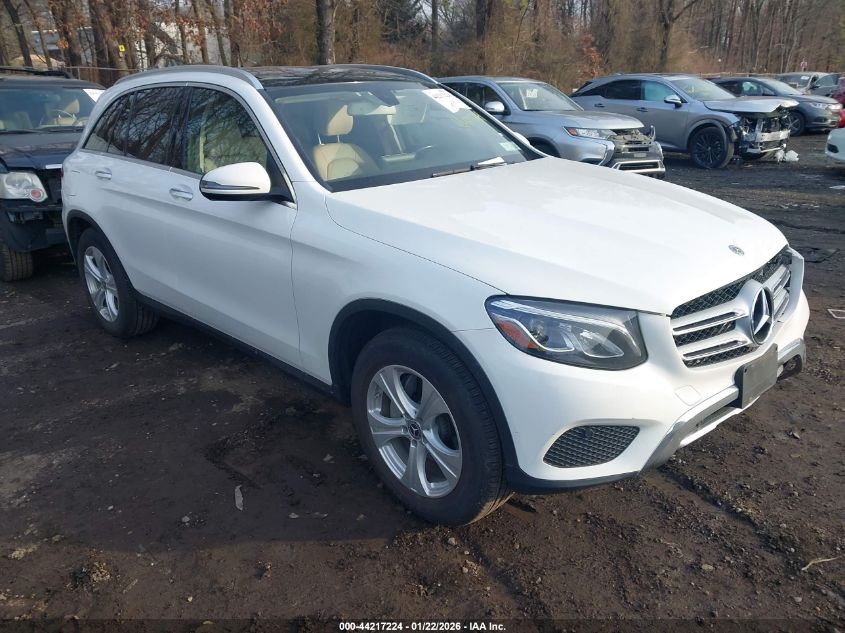 2018 Mercedes-Benz GLC-Class
