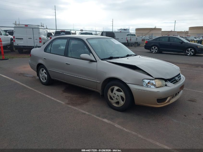 2001 Toyota Corolla