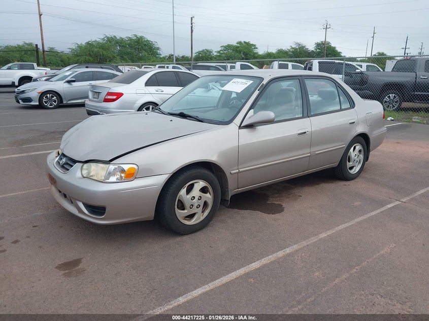 2001 Toyota Corolla Le