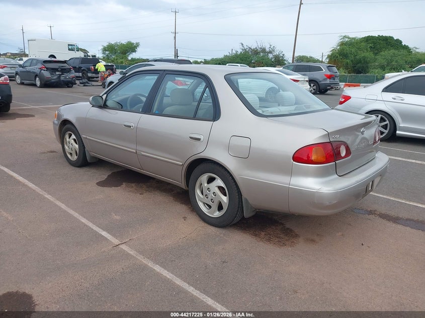 2001 Toyota Corolla Le