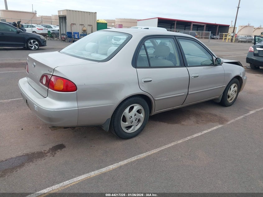 2001 Toyota Corolla Le