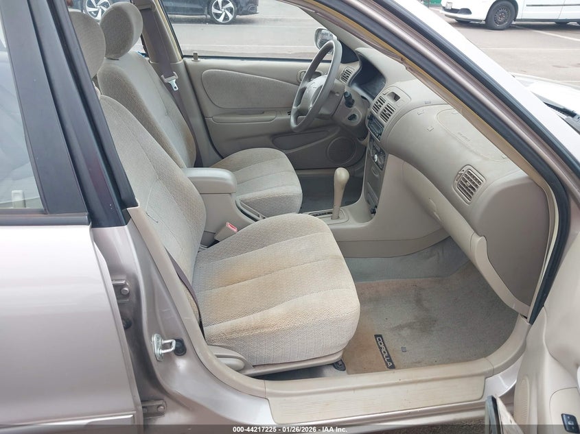 2001 Toyota Corolla Le