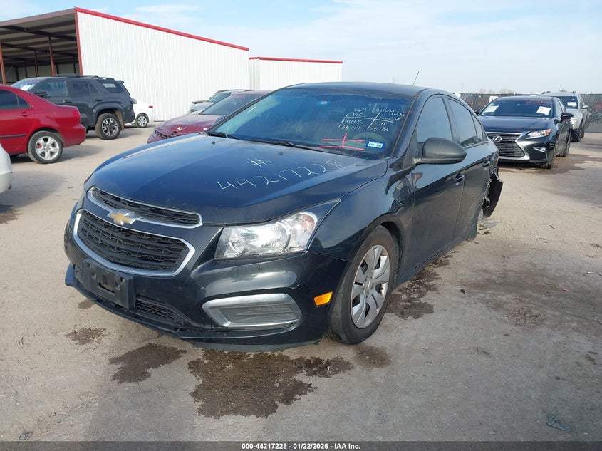 2015 Chevrolet Cruze Ls Auto