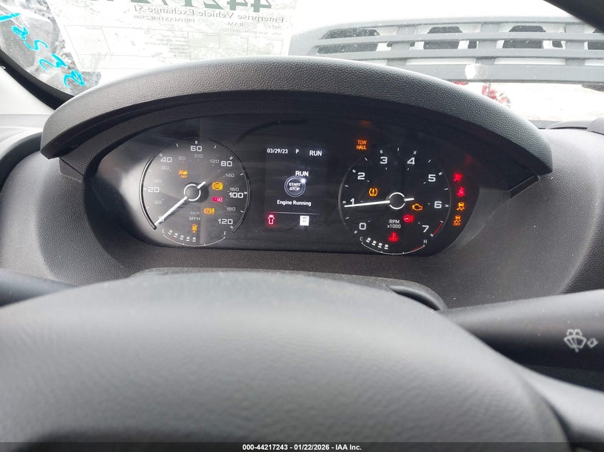 2023 RAM PROMASTER 2500 3.6L V-6 DOHC, VVT, (VIN: 3C6LRVDG5PE571757