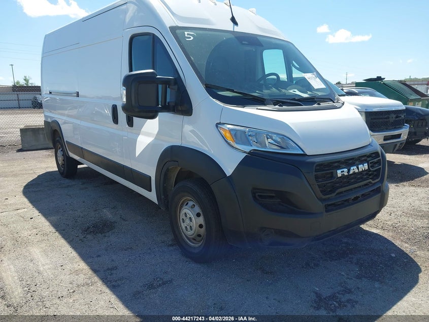 2023 Ram Promaster 2500 High Roof 159 Wb