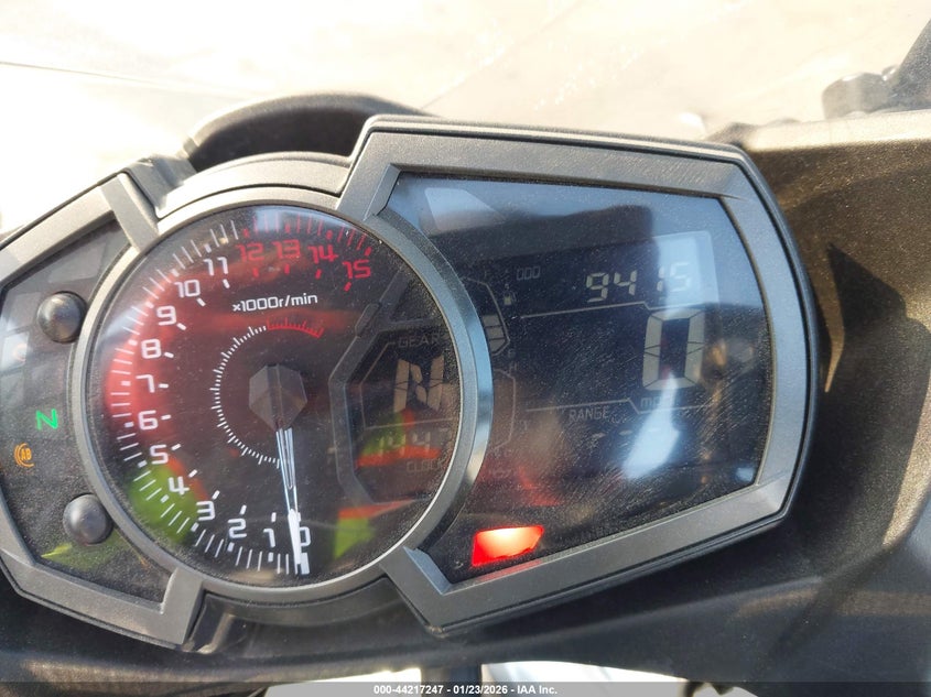 2021 Kawasaki Ex400 VIN: JKAEXKG1XMDAA5869 Lot: 44217247