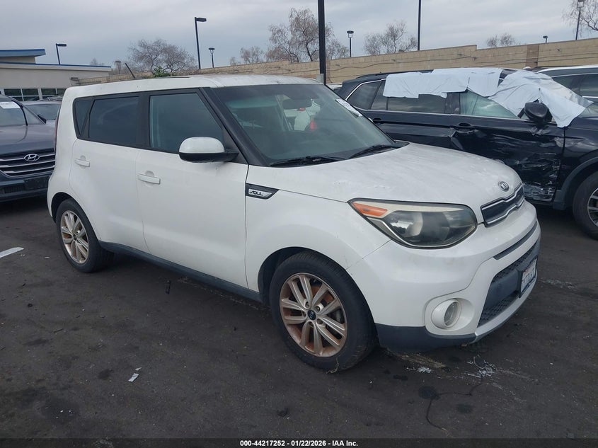 2018 Kia Soul +