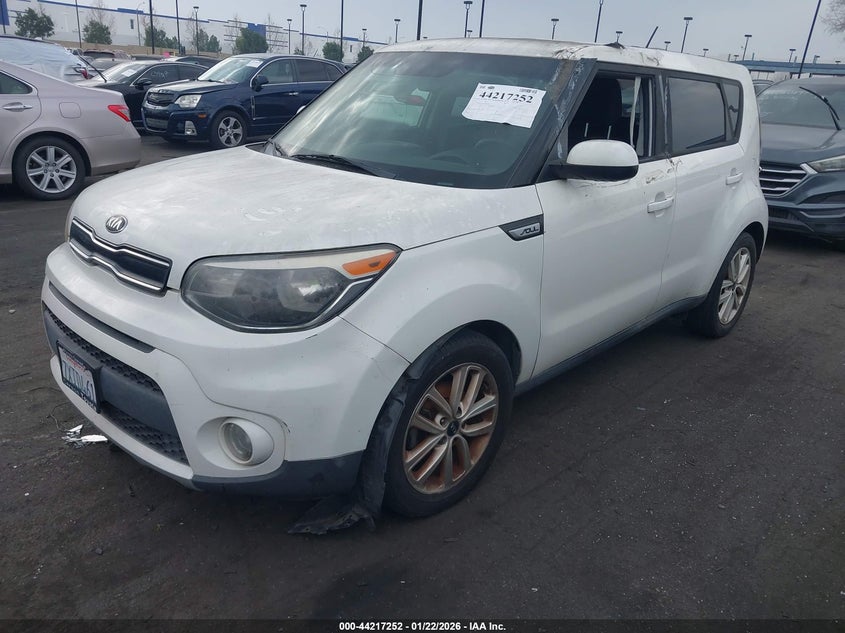 2018 Kia Soul +
