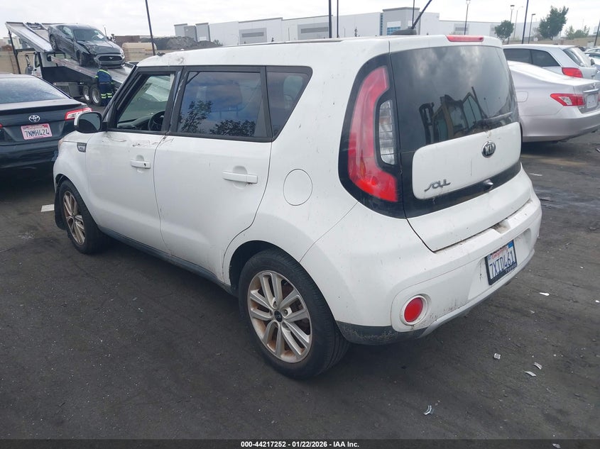 2018 Kia Soul +