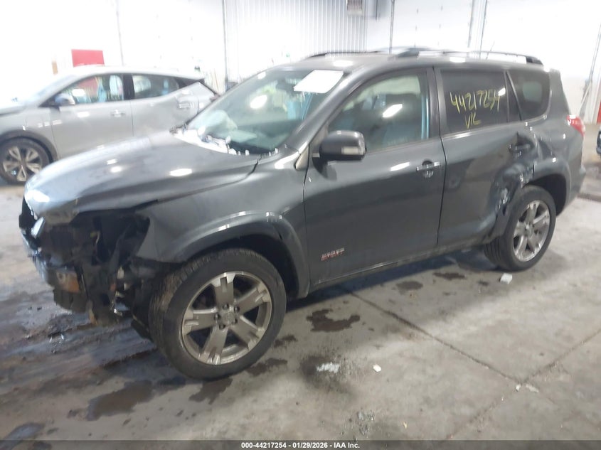 2012 Toyota Rav4 Sport