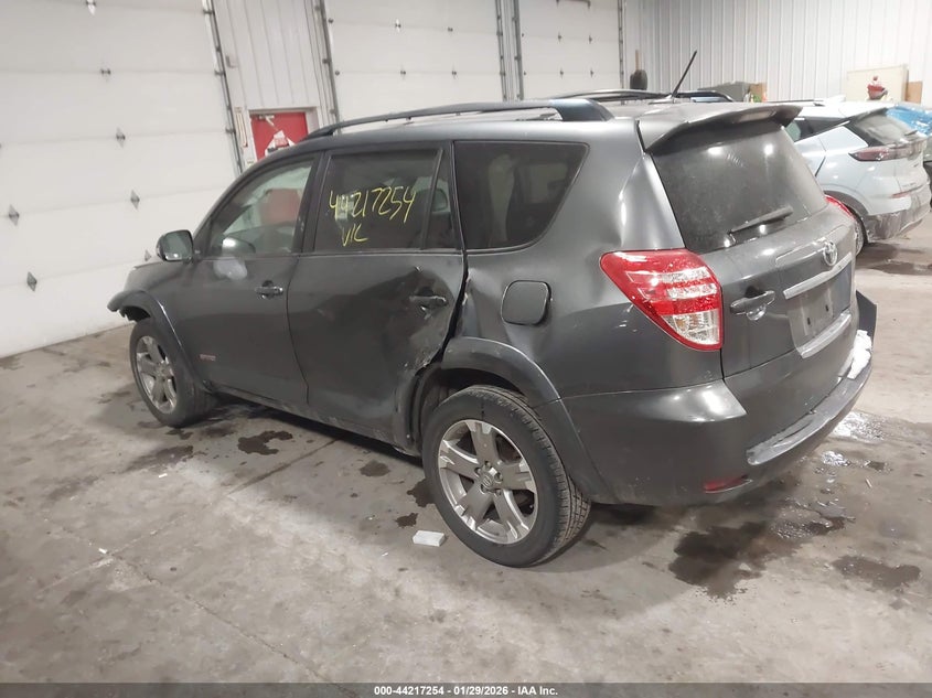 2012 Toyota Rav4 Sport