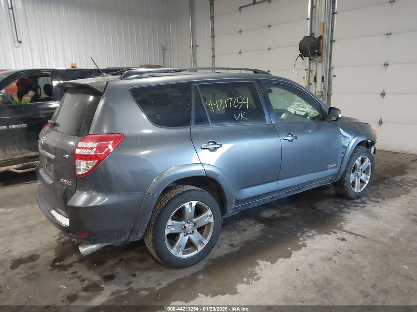 2012 Toyota Rav4 Sport