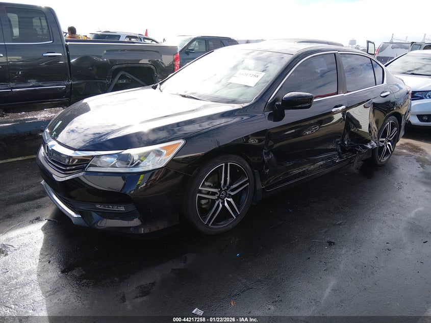 2017 Honda Accord Sport