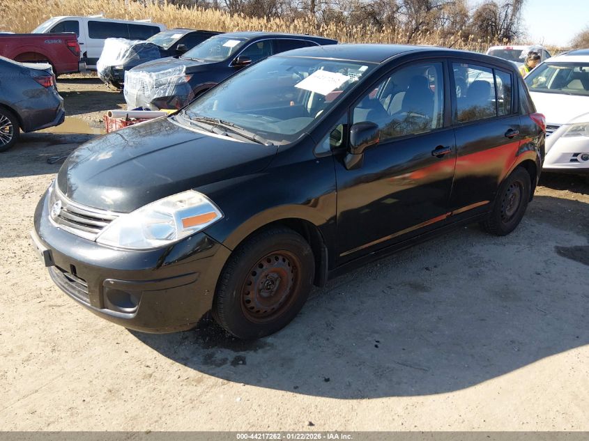 2011 Nissan Versa 1.8S