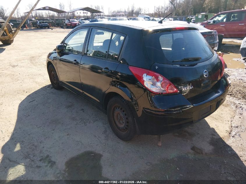 2011 Nissan Versa 1.8S
