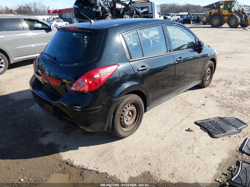 2011 Nissan Versa 1.8S