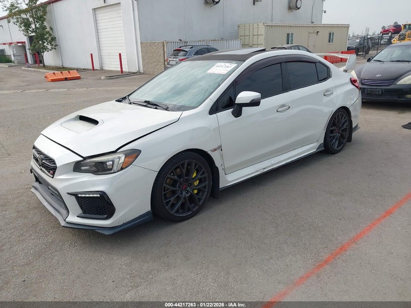 2018 Subaru Wrx Sti Limited
