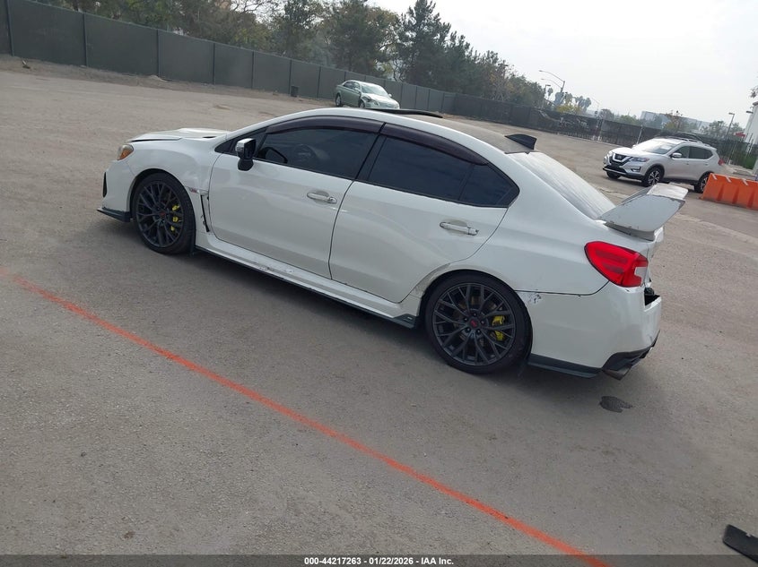 2018 Subaru Wrx Sti Limited
