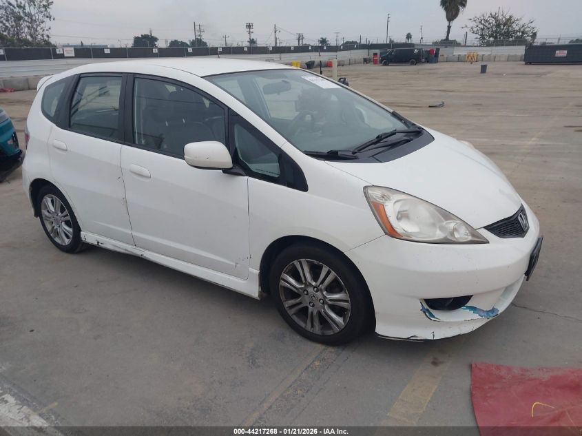 2010 Honda Fit Sport