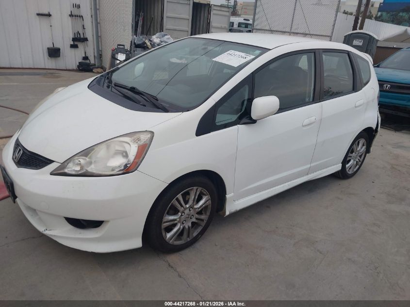2010 Honda Fit Sport