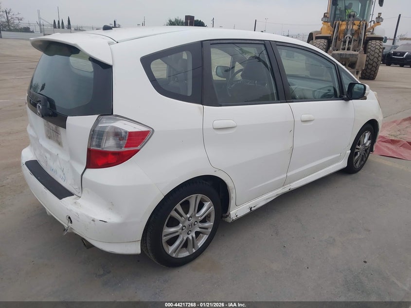 2010 Honda Fit Sport