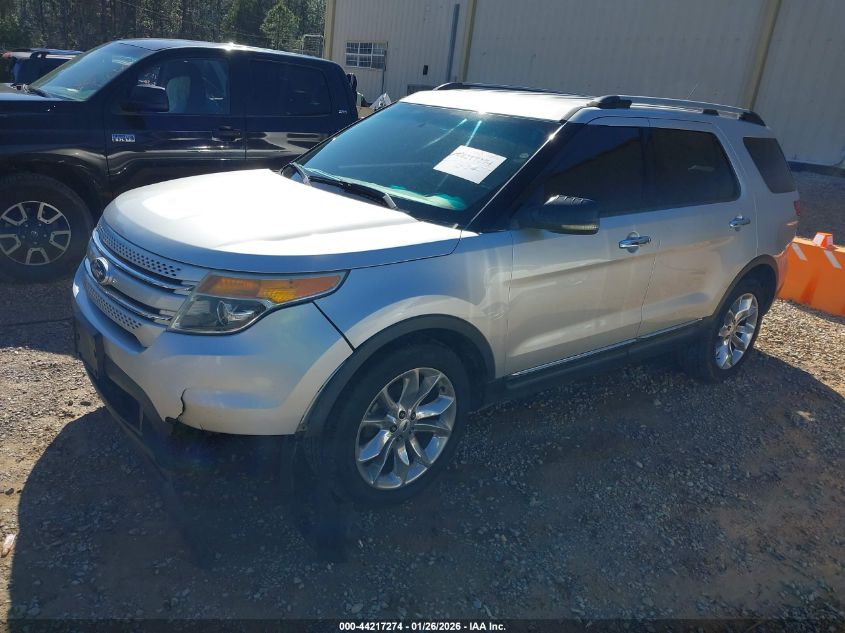 2012 Ford Explorer Xlt