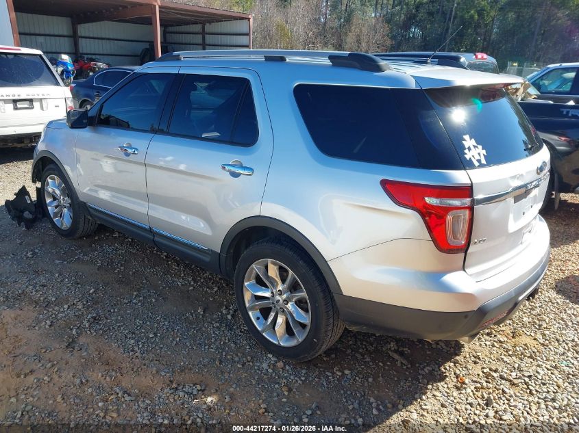 2012 Ford Explorer Xlt