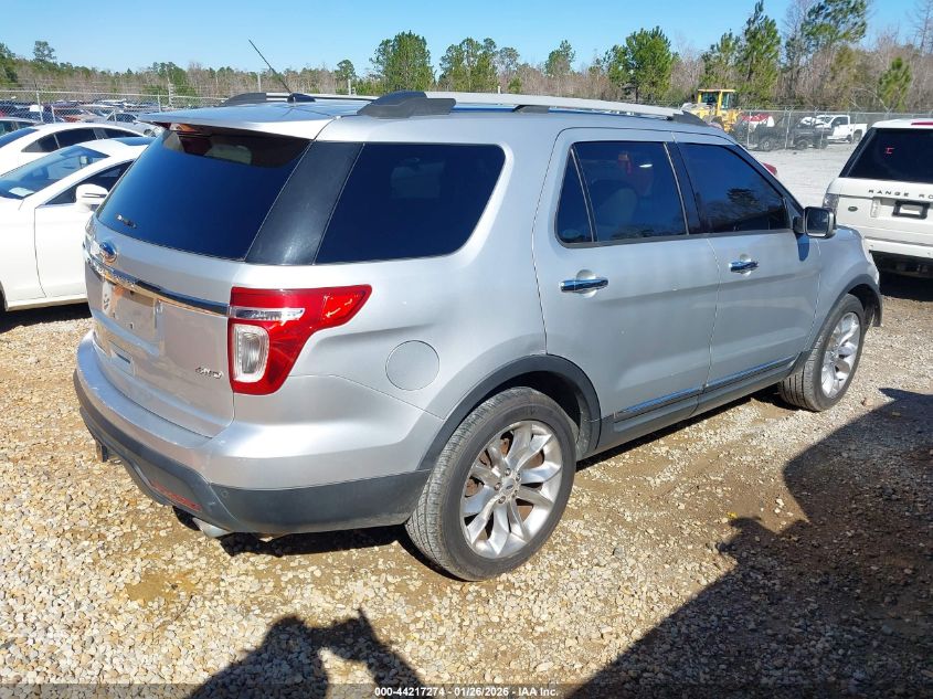 2012 Ford Explorer Xlt