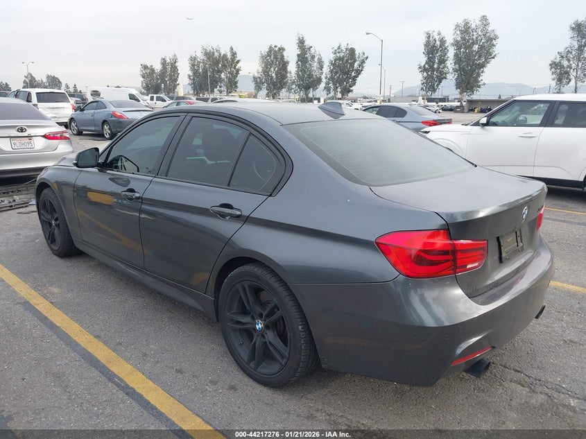 2017 BMW 340I xDrive