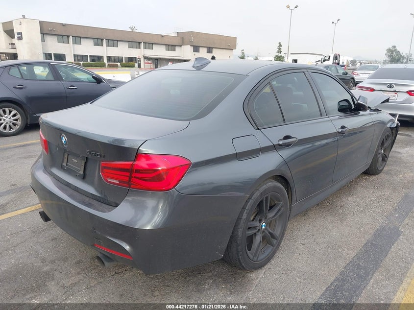 2017 BMW 340I xDrive