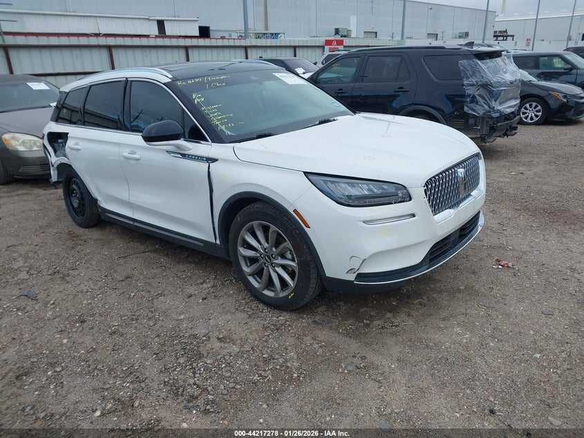 2022 Lincoln Corsair Standard