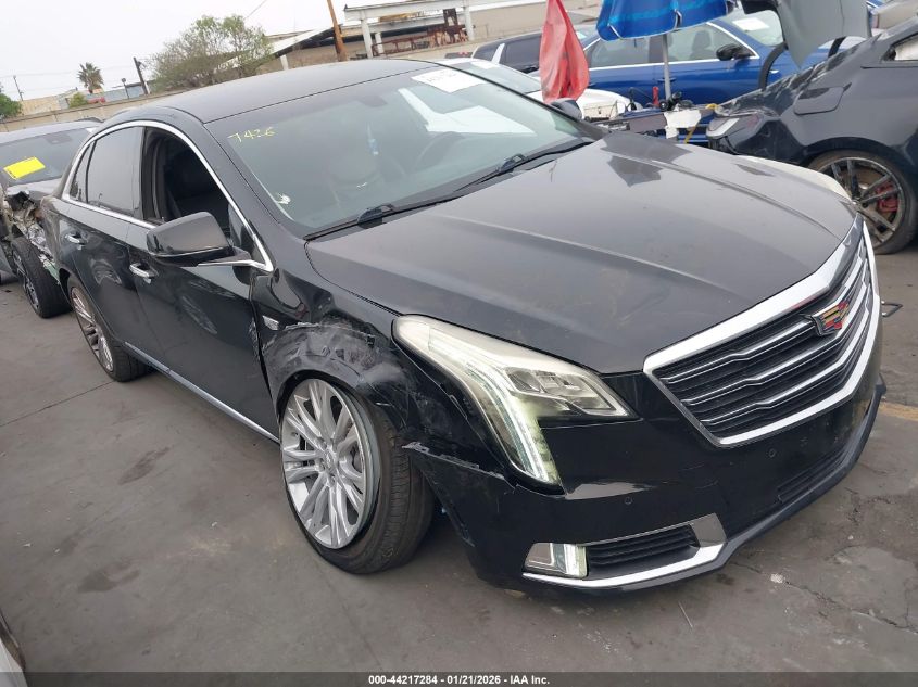 2018 Cadillac Xts Luxury