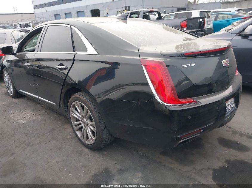 2018 Cadillac Xts Luxury