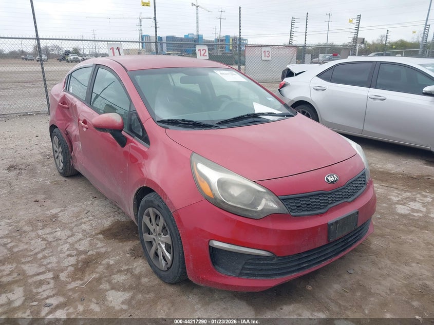 2017 Kia Rio Lx