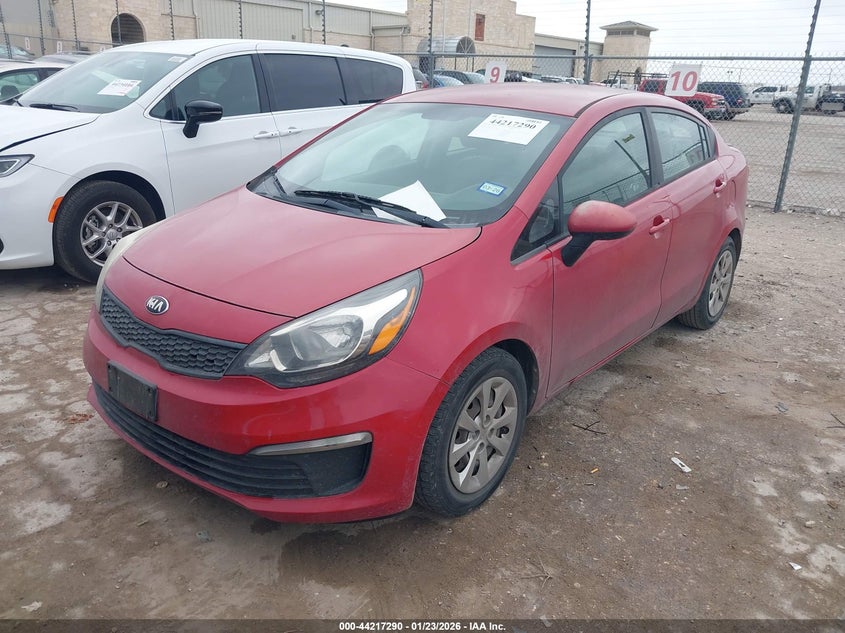 2017 Kia Rio Lx