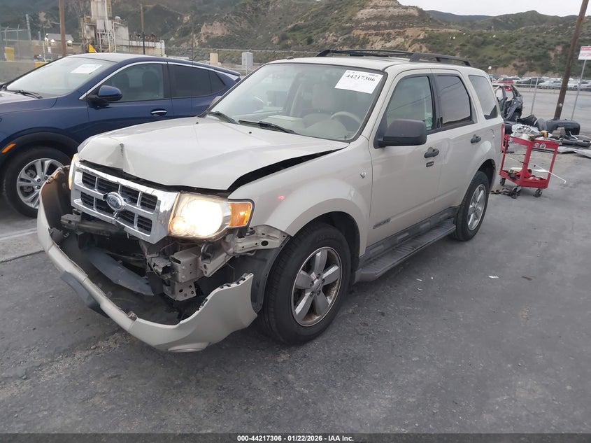 2008 Ford Escape Xlt