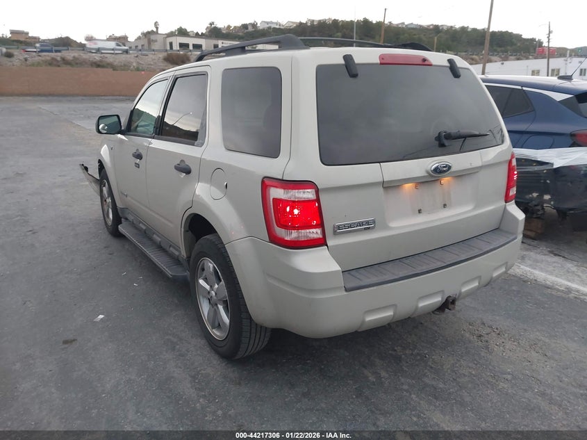 2008 Ford Escape Xlt
