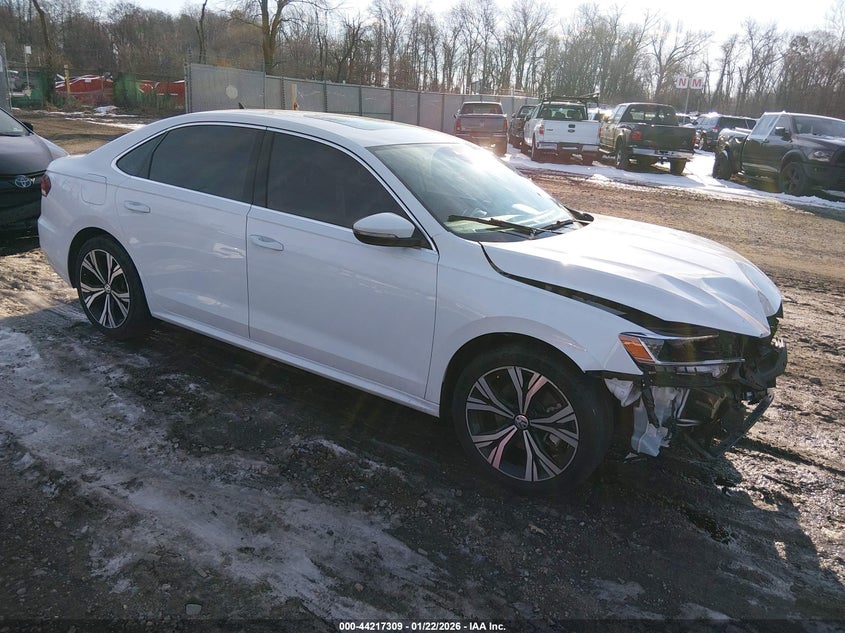 2022 Volkswagen Passat 2.0T Se